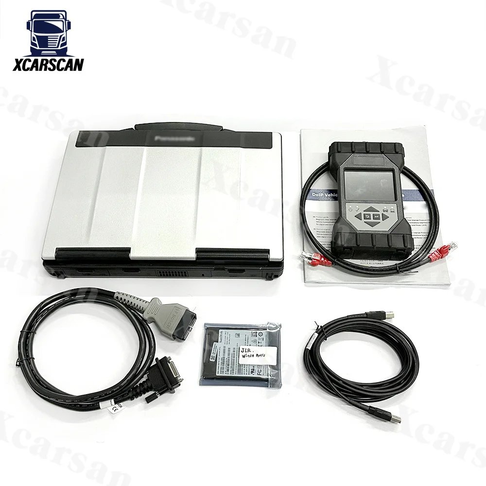 Original For JLR SSD DOIP For Jag-uar Pathfinder WIFI Support New car Auto programming tool Car diagnostic tool CF53 Laptop