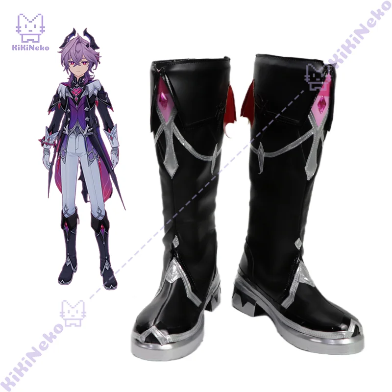 

Game Genshin Imapct Durin Cosplay Shoes Durin Cosplay boots For Halloween Carnival Comicon Adult Women Men