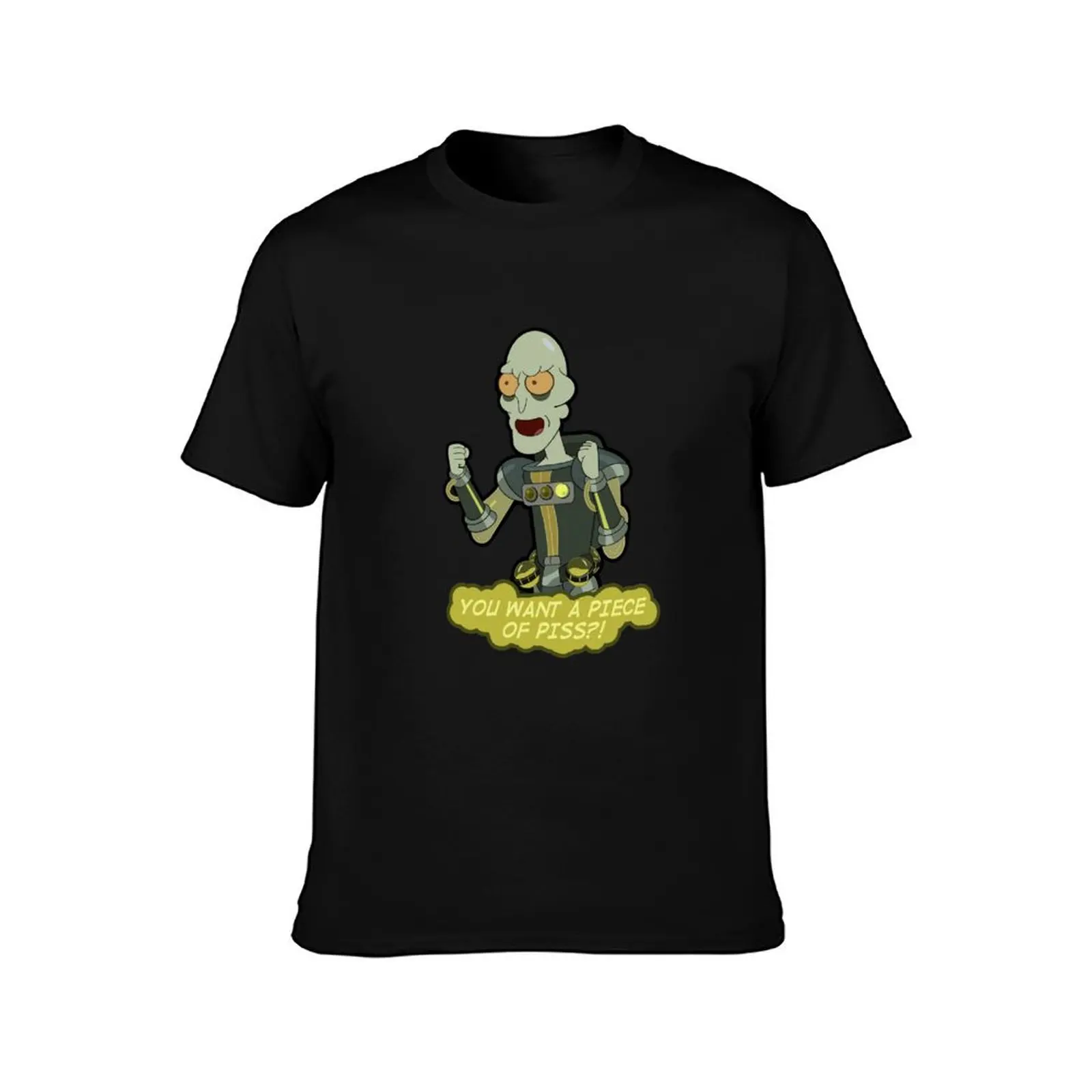 Piss Master T-Shirt Comfortable Workout Short Sleeve Shirt T-Shirt