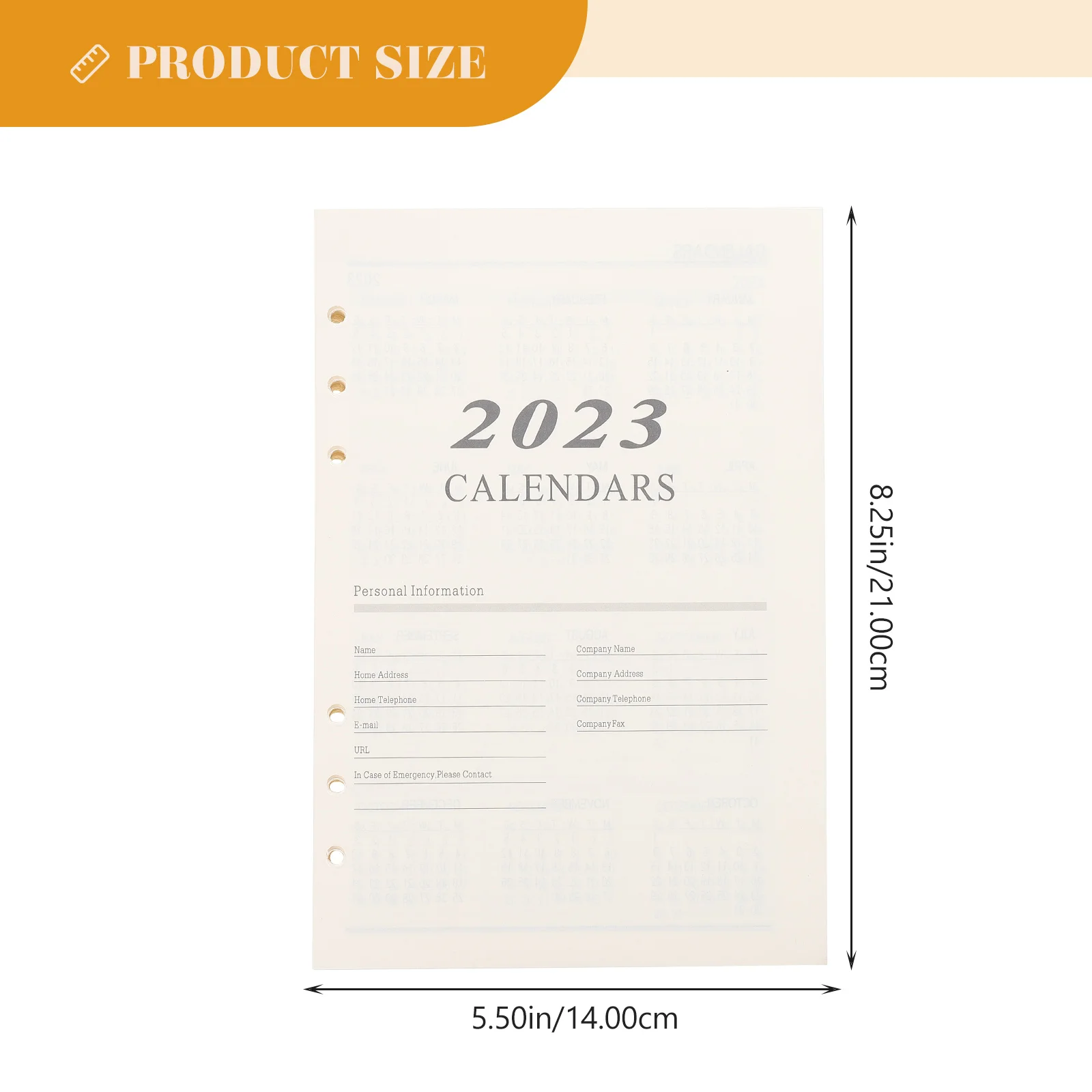 Plan This Inner Core Portable Lined Paper Loose Leaf Replaceable Loose-leaf Binder Daily Notebook Papers Refills Study