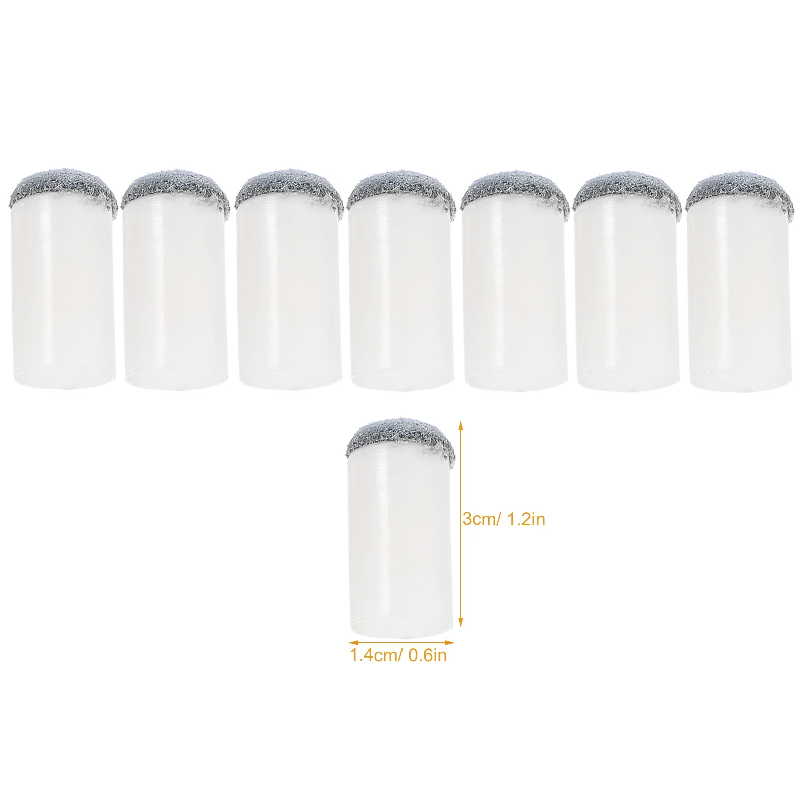 50 قطعة أطراف تركيب عصا البلياردو تعزيز حماية المقبض منع تقسيم جديلة عصا نصائح لوازم البلياردو