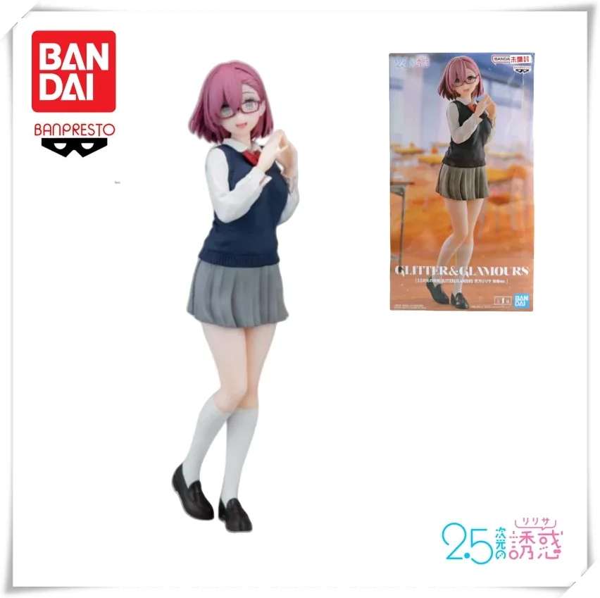 

В наличии 100% оригинальная фигурка Bandai Banpresto 2,5, объемная соблазнительная лилия, блестящая экшн-фигурка, модель куклы, новинка в штучной упаковке