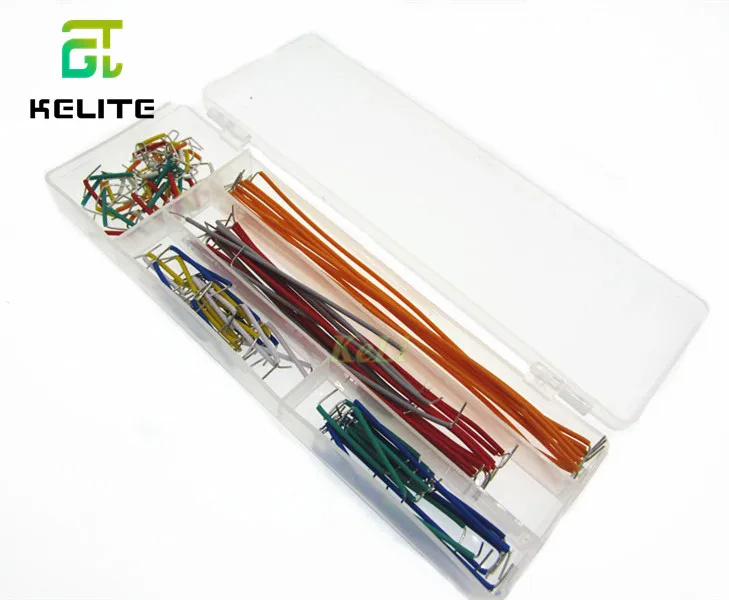 140 Uds. Kit de cables de puente sin soldadura en forma de U, protector para raspberry pi 3, envío directo
