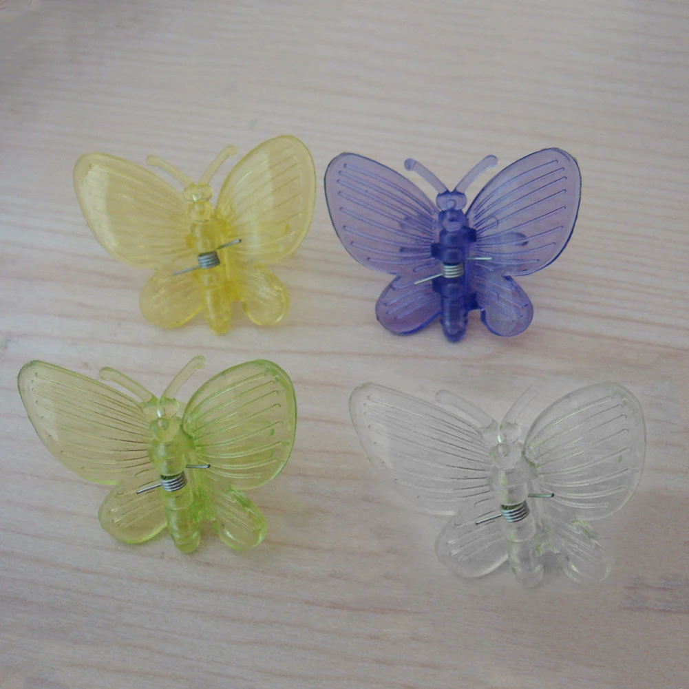 None Support Clips Garden Tomato Vine Vegetables Garden Plastic Random Color 10 Pcs 20 Pcs 3.5cmx3.3cm 4cmx3cm