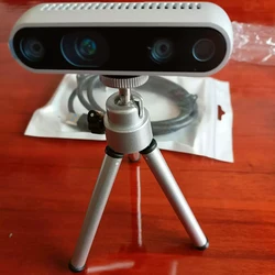 Realsense d435 rgbd 3d câmera profundidade módulo de sensor somatossensorial para intel binocular visão estéreo esqueleto rastreamento 3d scanner