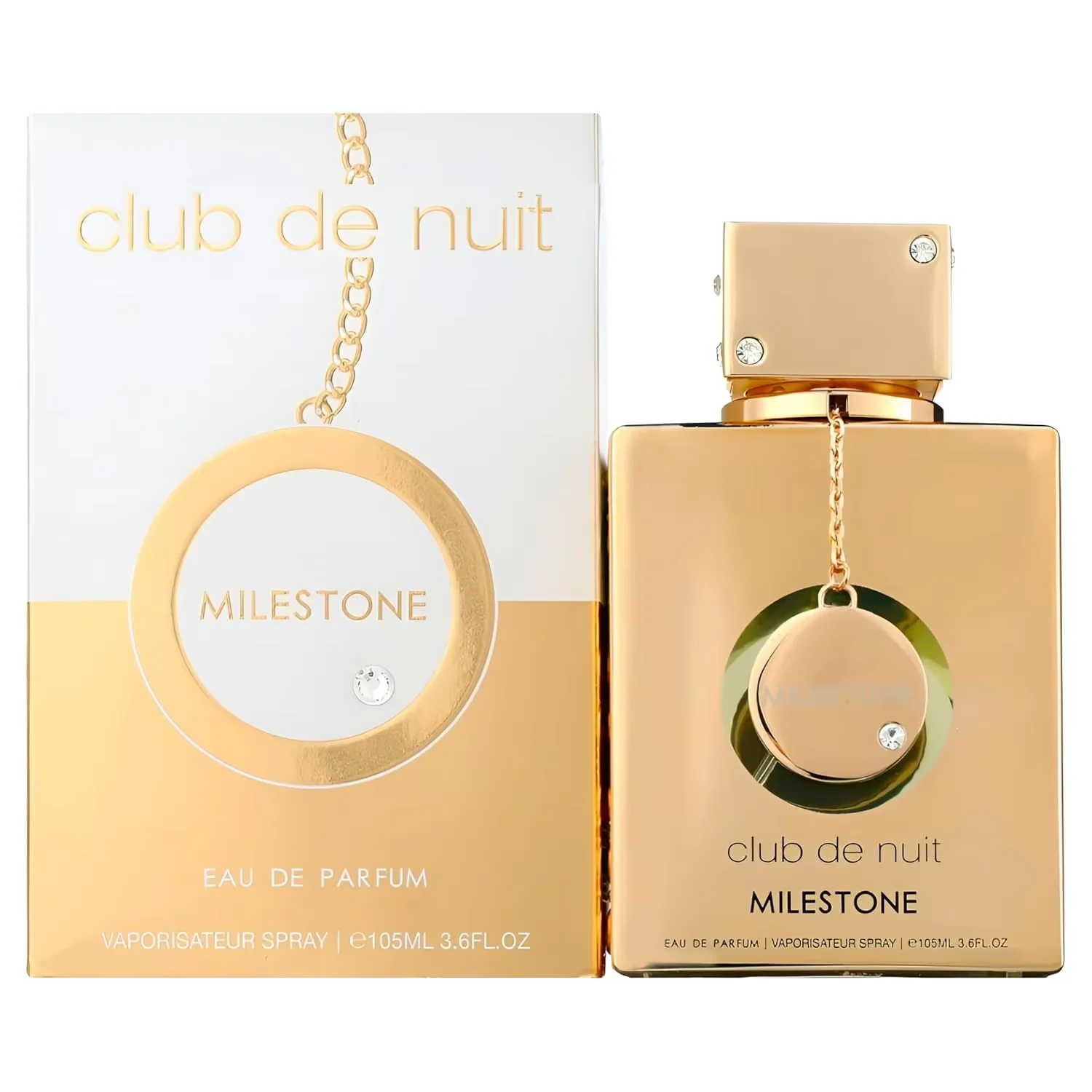 

Eau De Parfum 105ml | Long Lasting Woody Floral Musk Fragrance for Women