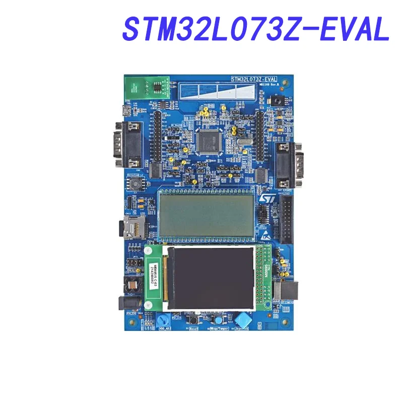 

STM32L073Z-EVAL Development Boards & Kits - ARM Evaluation board with STM32L073VZ MCU