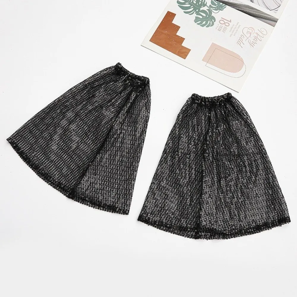 ใหม่Sequinsขาอุ่นระยิบระยับชุดขาแขนPunk Hip Hop ElegantแขนParty Deco