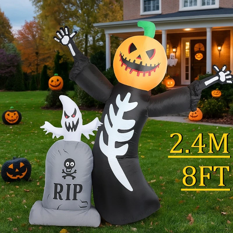 8FT Outdoor Holiday… - image