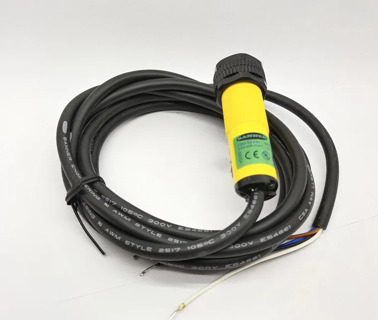 For 1pcs New For Banner S18SN6D Photoelectric switch Sensor