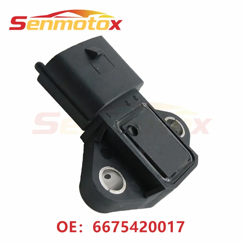 6675420017 3 Pins MAP Manifold Absolute Pressure Sensor For Ssangyong Rodius Stavic Rexton2 Rexton Kyron Acyton Auto Accessories