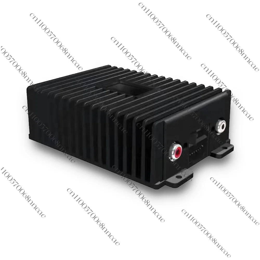 Professional 4 channel 4x80w audio digital power processor box dsp amplifier