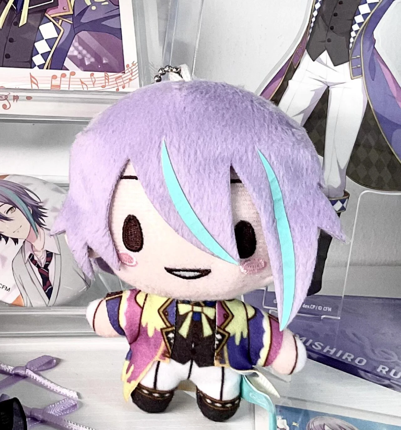 10 cm Pjsk Plüsch-Schlüsselanhänger Projekt Sekai Kamishiro Rui Gefüllter Plüsch-Anhänger Yoisaki Kanade Kawaii Rucksäcke Ornamente Spielzeug Geschenk – Detail 4