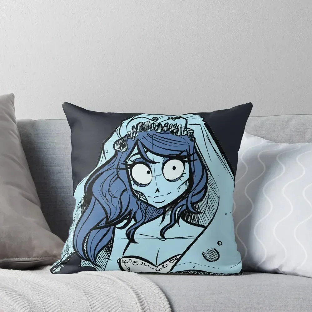 

Corpse Bride Chic Throw Pillow Christmas Pillow Covers Christmas Pillow Cases Christmas Pillowcase
