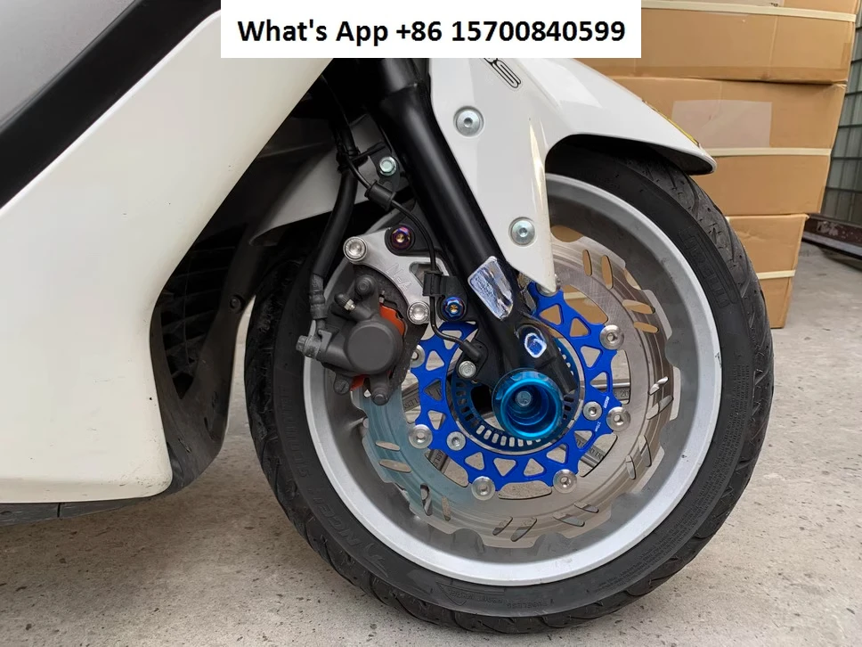 

NVX155 NMAX 270mm front brake disc, floating disc, enlarged spray disc