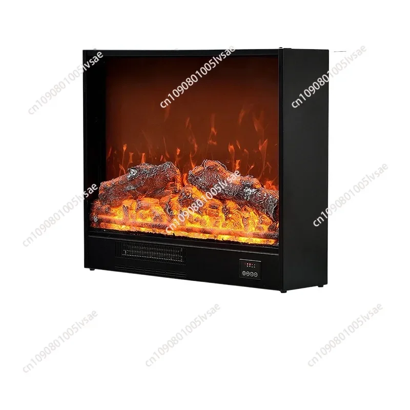 Electric Fireplaces Recessed Wall Mounted Fireplace Insert 80 Inch Wide Heater LED Fire Place Remote Control & Touch Screen