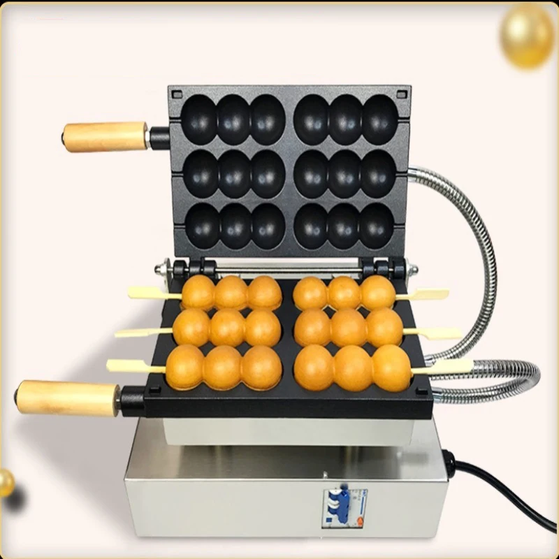 

Электрическая вафельница, шампур, шарики такояки, шарики осьминога, сковорода-гриль, антипригарный шариковый шариковый шариковый шариковый шашлык для перепелиных яиц