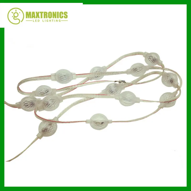 

DC12V WS2811 String WS2811ic RGB Hanging Ball Lamp Outdoor Waterproof IP68 Used for Amusement Park Stage Lighting KTV Decoration