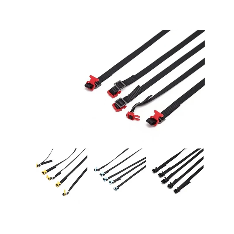 

5pcs RC Car Roof Luggage Rack Rope Decorate Strap For 1/10 RC Crawler Car AXIAL SCX10 TRX4 RC4WD D90 CC01