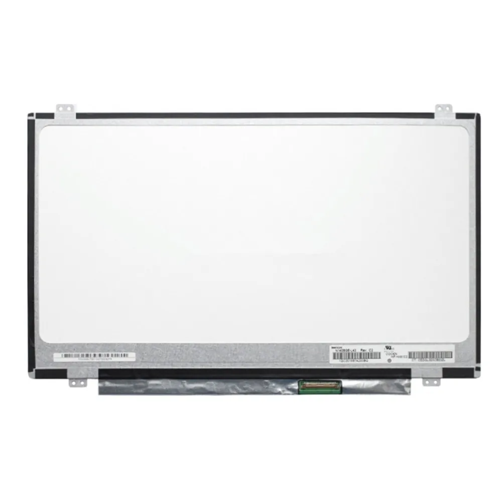 14'' Laptop LCD Screen Matrix LTN140AT20 LTN140AT28 LTN140AT06 LTN140AT08 B140XW03 N140BGE-L43 N140BGE-L33 B140XW03 LP140WH2 TL