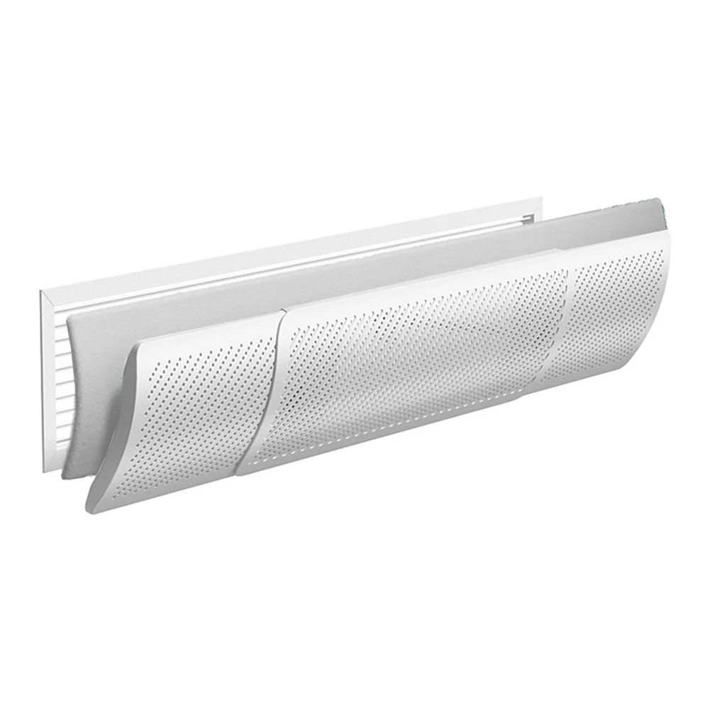 Windshield AntiDirect Blowing AC Air Deflector Central Air Conditioning Adjustable Vent with Purifying Filter Cotton