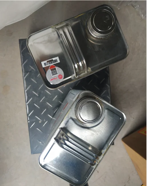น้ำมันหล่อลื่นเครื่องทำความเย็นแท้ Trane OIL00048 / OIL-0048 / ISO 68 POLYOLESTER บรรจุภัณฑ์ใหม่
