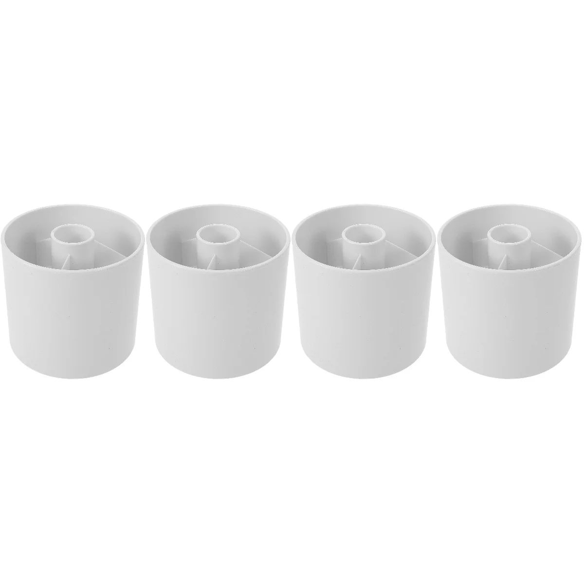 

4 Pack Golf Cup Putting Hole for Replace Golfs Training Holder Golfing Supplies Tool Repair Cups Equipment Putter