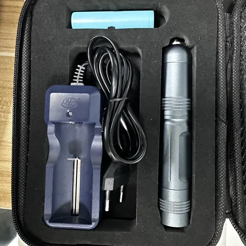 Taljoy Portable 10W Rechargeable LED Cold Light Source for Endoscopic ENT Surgery