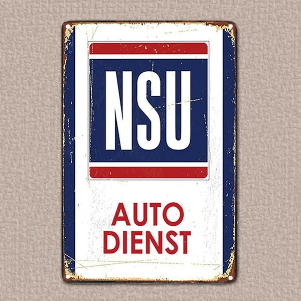 Nsu Auto Dienst Tin…