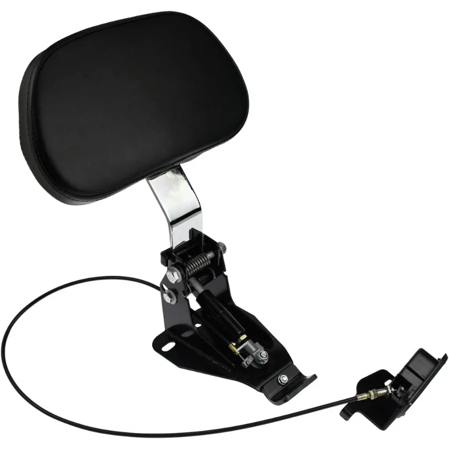 

Adjustable Driver Backrest with Mounting Kit for Harley Touring Models 20092025 Street Glide Road Glide Road King Ultra Limited