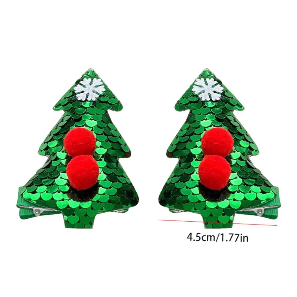 عيد ميلاد سعيد ديكور عيد الميلاد دبوس الشعر الترتر الغزلان القرن الأطفال قرن الوعل مشبك شعر القماش الاطفال هدايا عيد الميلاد فستان مُصمم حسب الطلب #5