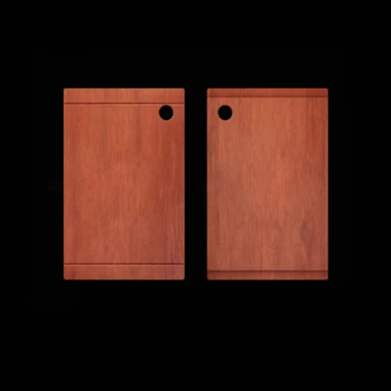 Küchen spüle Schneide brett