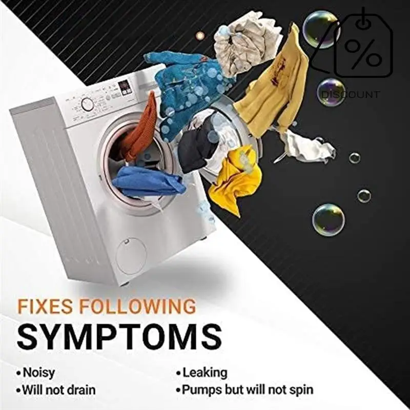 8540024 洗濯機排水ポンプ交換用ワールプール Kenmore Maytag 洗濯機 W10130913 洗濯機部品-Y48A