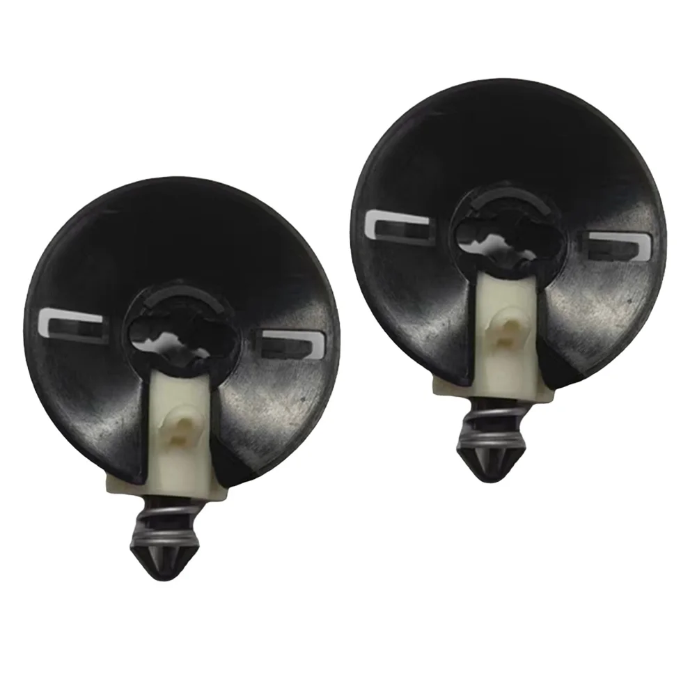 Lamp Retainer Headlight Clip Direct Replacement Easy Installation Replacement Installation Colour Black Headlight Repair