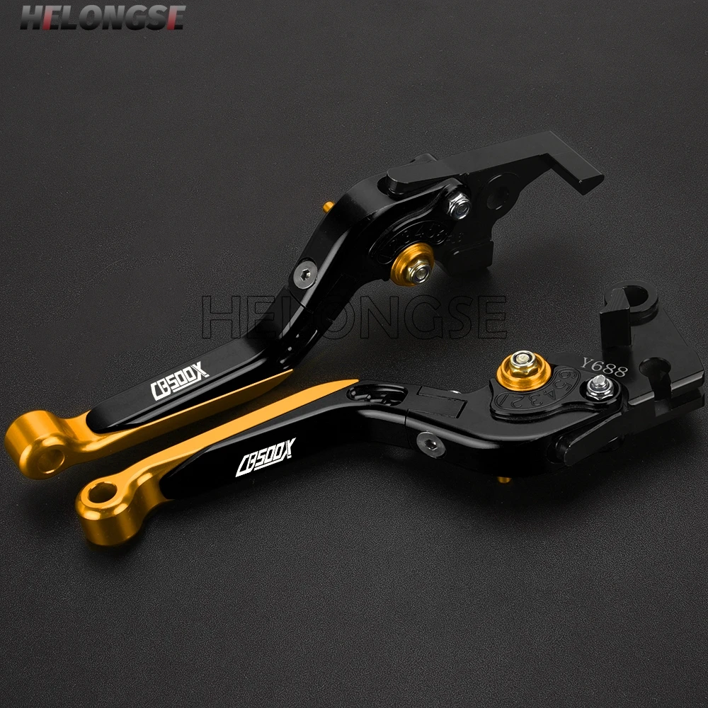 Motorcycle Adjustable Foldable Brake Clutch Levers Handlebar Grip FOR HONDA CB500X CB 500X 500 X 2013~2021 2020 2019 2018 2014 - view 3
