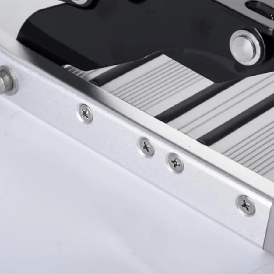 خطوة RV اليدوية القابلة للطي مع شريط غير قابل للانزلاق لتحسين السلامة والراحة في المنازل المتنقلة Campervans RVs ومقطورات السفر #6