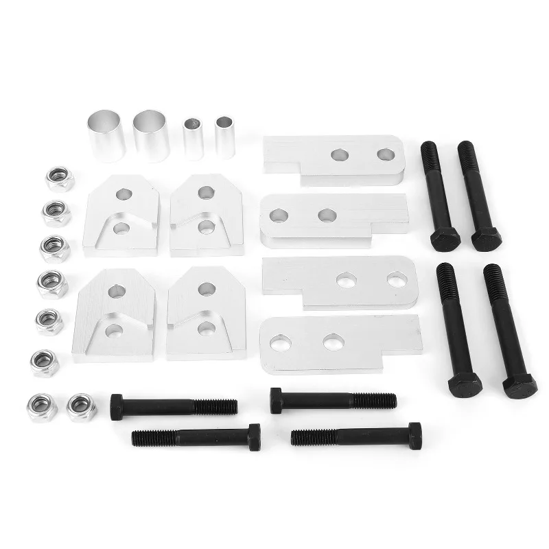 

2-Inch ATV Lift Kit - Billet Aluminum Component, Compatible with Yamaha Rhino 450, 660, 700 (2004-2009) - Durable Construct