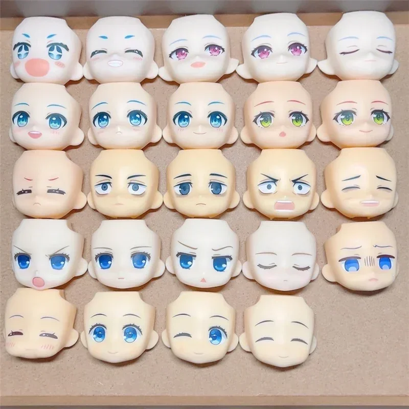 

GSC clay ob11 face doll accessories