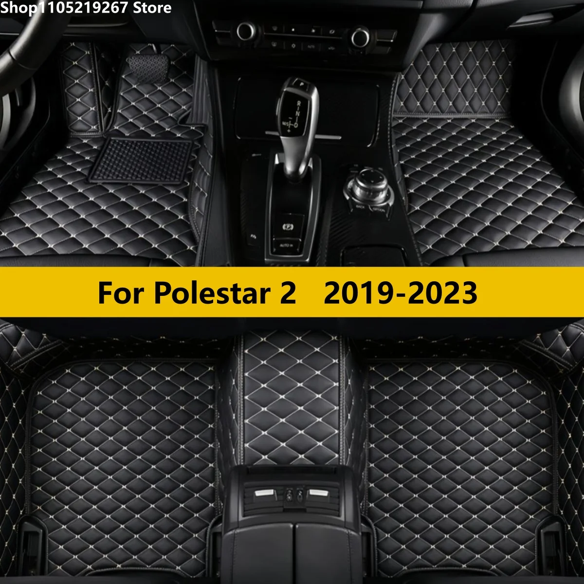 

Car Floor Mats For Polestar 2 2019 2020 2021 2022 2023 Auto Accessories Interior Parts Floorliners Foot Rugs