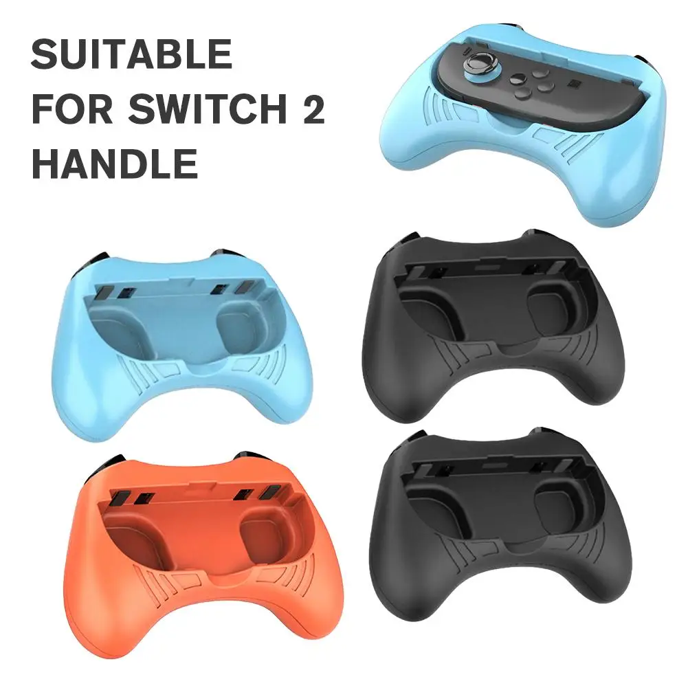 

2 Pack for SWITCH 2 Handle Grip JoyCon 2 Small Handle Grip For NS 2 Left And Right Handle Grip Gaming Accessories S4Y9