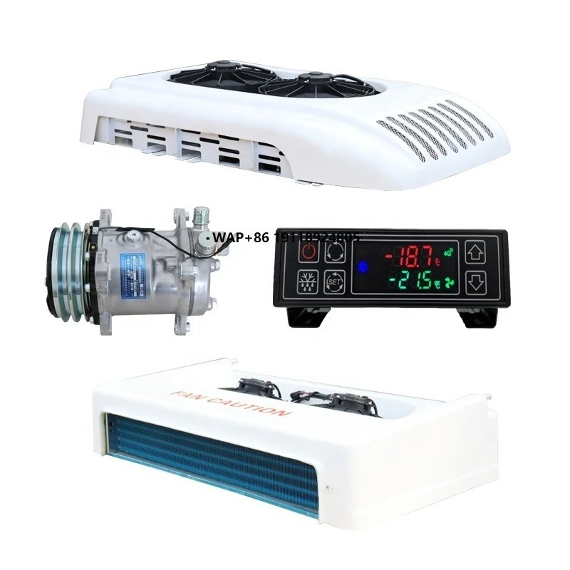 Customizable Rooftop Refrigeration Unit 12V Direct Engine Driven Van Reefer Unit for Sale