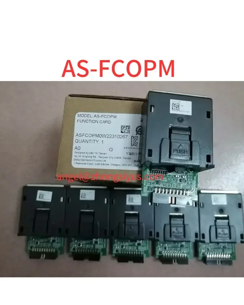 Second-hand extended communication card, AS-FCOPM