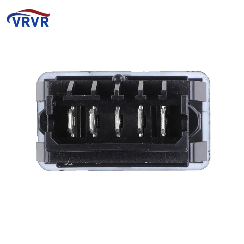 VRVR 5 Pins Power Single Window Switch 7700678762 For Renault R5