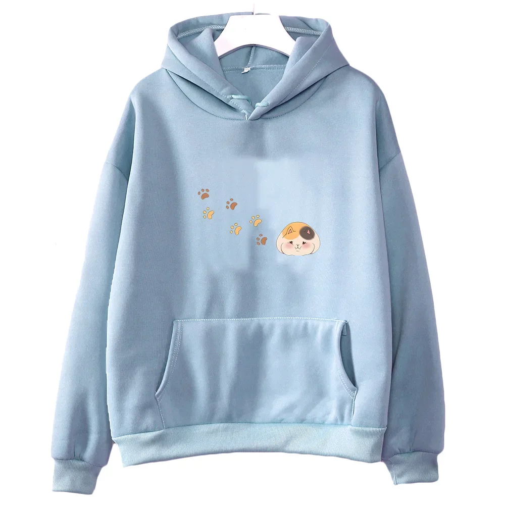 Final Fantasy XIV Fat Cat Mount Hoody ผู้หญิง Kawaii อะนิเมะเสื้อผ้าแบรนด์แฟชั่นเสื้อฤดูใบไม้ร่วงขนแกะ Pullovers Warm Hoodie