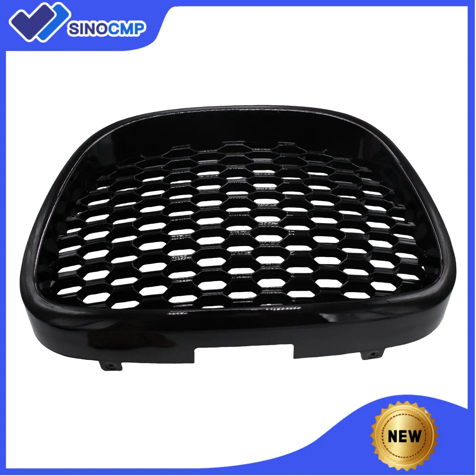 

1pc Front Grille Gloss Black For Seat Leon MK2 1P1 2006-2009 Auto Parts
