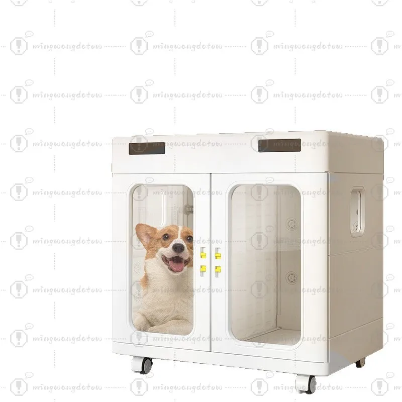 430L Extra Large Pet Drying Box, Intelligent Quiet Pet Dryer, Constant Temperature Grooming Blower for Samoyed & Large Dogs