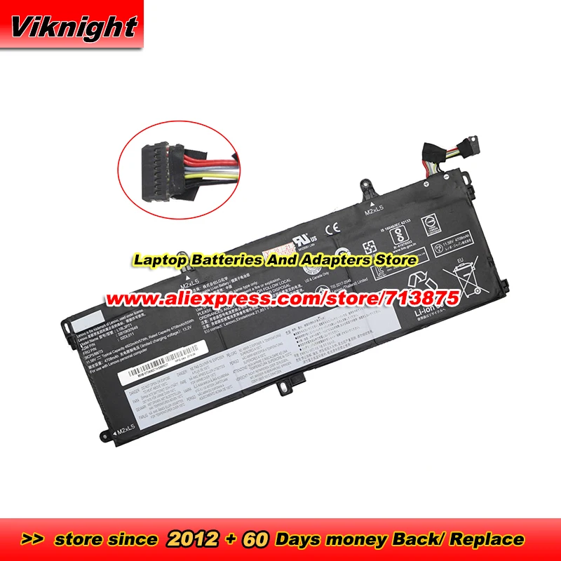 

Genuine L18L3P71 Battery SB10T83156 5B10W13913 Li-ion for Lenovo ThinkPad P53S T15 T590 11.58V 57Wh Laptop Battery