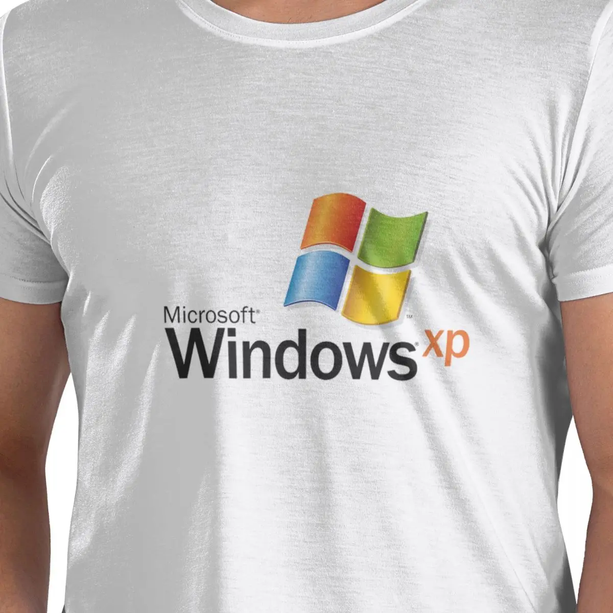 

Футболка из 100% хлопка Windows Xp 2, мужские классические футболки, мужские футболки с круглым вырезом и коротким рукавом, S-6XL