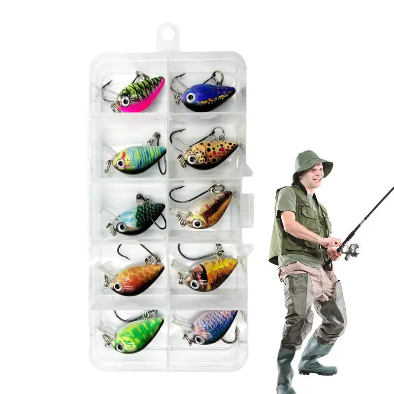 Fish Bait Flexible Fishing Gear Streamlined Body Square Mouth Design Fish Bait Built-in Stainless Steel Ball For Optimal Casting