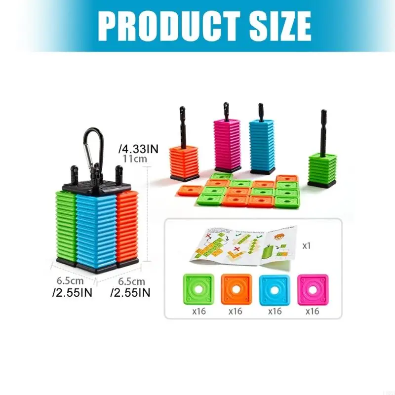 Le jeu gomoku portable créatif a fixé cinq stratégies jeu d'activité jeu d'échecs jouet l8rb